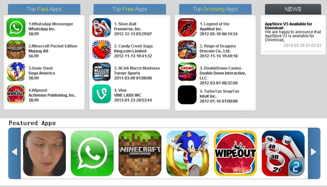 Show appstore review %26 download