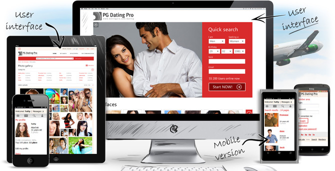 PG Dating Pro - a Turnkey Dating Script to Start a Dating ...
