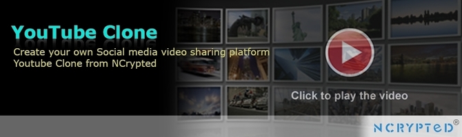 Show youtube clone by ncrypted