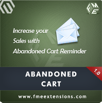 Show abandant cart extension for magento by fmeextensions