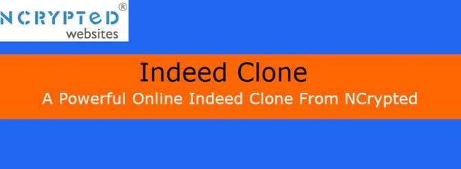 Show indeed clone