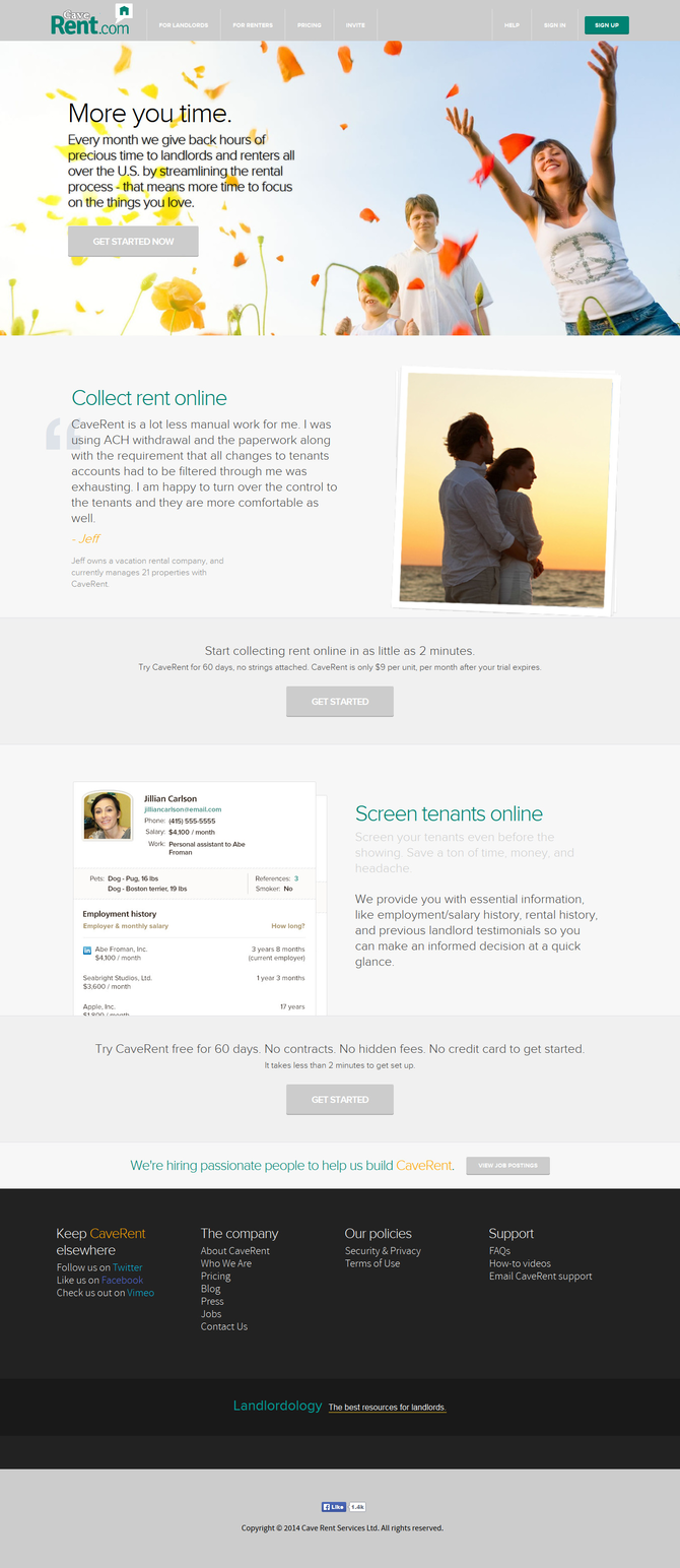 Show best rental property software clone