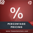 Percentage Pricing Module by FMEExtensions