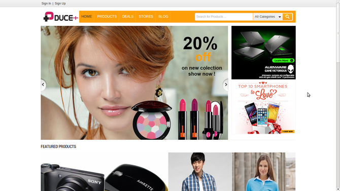 Show shopping cart software with new fashion themes