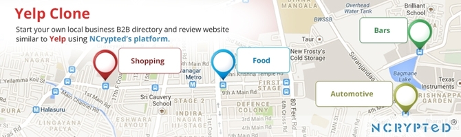 Show yelp clone