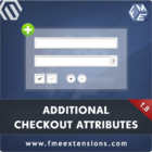 Magento Checkout Fields Manager Plug-in by FME