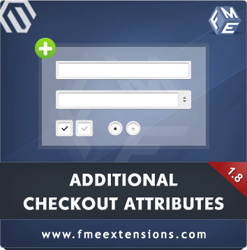 Show magento checkout fields manager plug in by fme