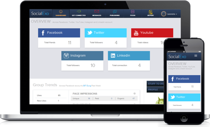 Show socialexo   empowering the social generation