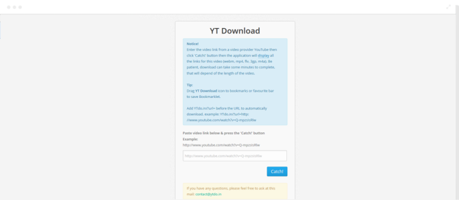 Show youtube downloader by om technologies