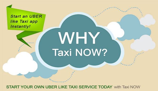 Show taxi booking app script