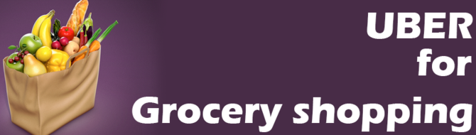 Show gorcery shopping service app
