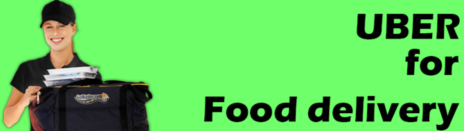 Show food delivery service app script