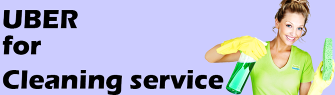 Show cleaning service app script