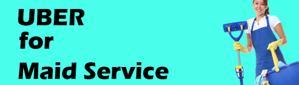Show maid service app script