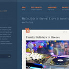 Blog WordPress Theme