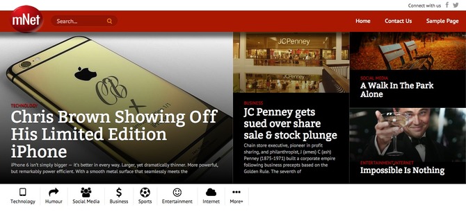 Show cnet wordpress magazine clone   magnet