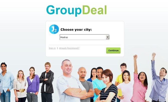 Show groupdeal lite