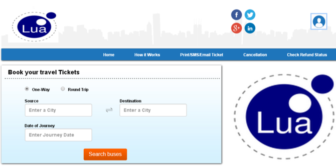 Show redbus clone