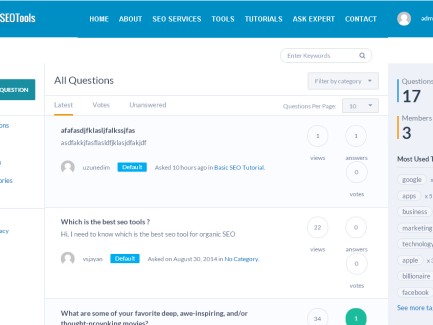 Show ask expert script