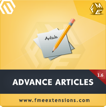 Show blog module by fmeextension for magento