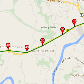 Show gps tracker