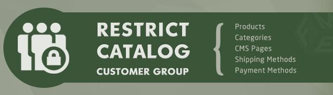 Show opencart restrict catalog %7c payment %7c shipping