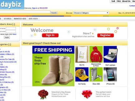 Show ebay clone script