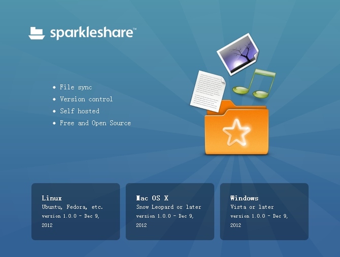 Show sparkleshare