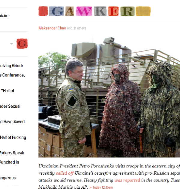 Show gawker wordpress clone theme