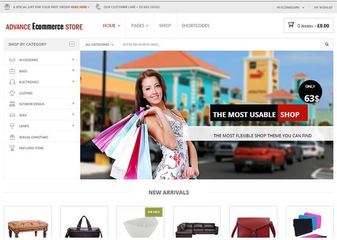 Show readymade ecommerce script