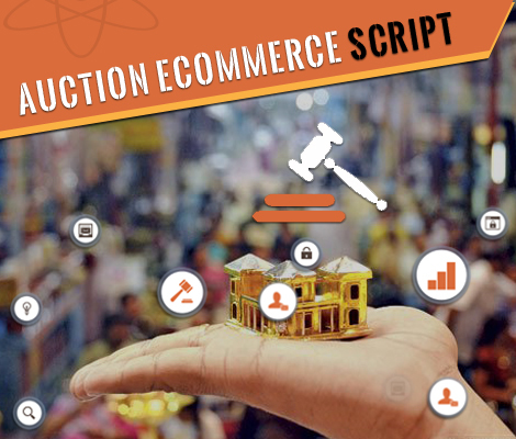 Show auction ecommerce script