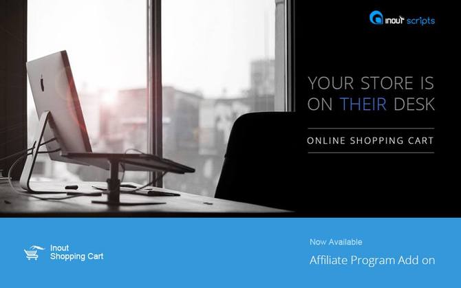 Show inout shopping cart affiliate addon