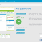 PHP B2B Script