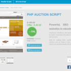 PHP Auction Script