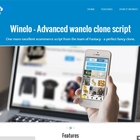 Winelo - A Wanelo Clone