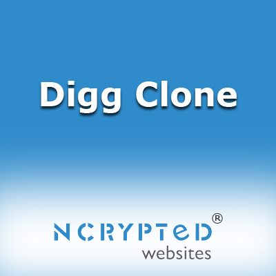 Show digg clone script from ncrypted