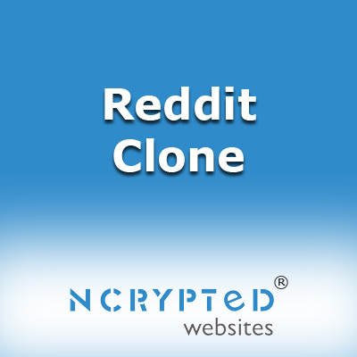 Show reddit clone script from ncrypted websites