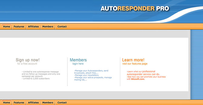 Show autoresponder pro