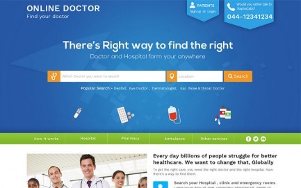 Show doctor appointment booking script