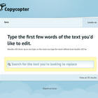 Copycopter