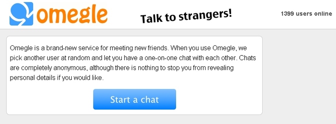 Show omegle clone