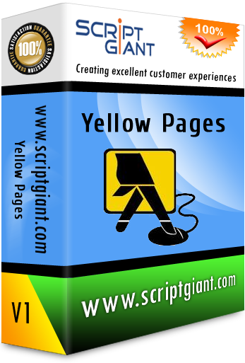 Show yellow pages script