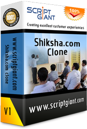 Show shiksha com clone