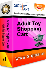 Show adult toy shopping cart script