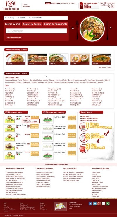 Show online food ordering script   just eat %26 grubhub clone