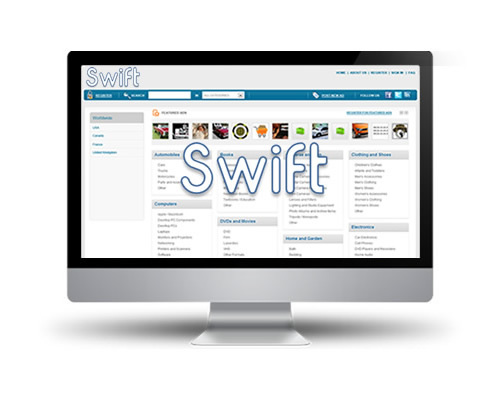 Show swift php classifieds