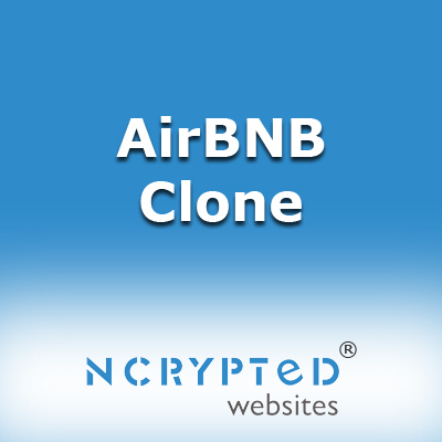 Show bnb clone ncrypted websites
