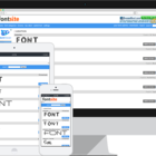 Fonts Site Script with 13,000 Bundled Fonts by MFScripts.com