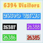 PHP Visitor Counter by MFScripts.com