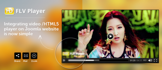 Show joomla youtube video player module